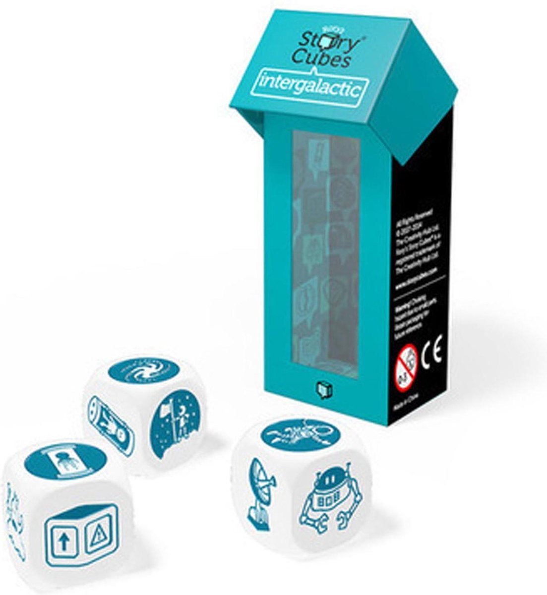 Rorys Story Cubes - Themaset Ruimtereizen (Intergalactic)