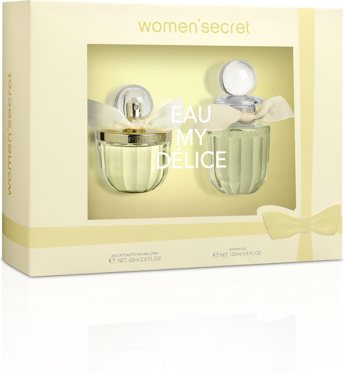 Women'Secret - Eau My Delice- Giftset Eau de Toilette & Shower Gel