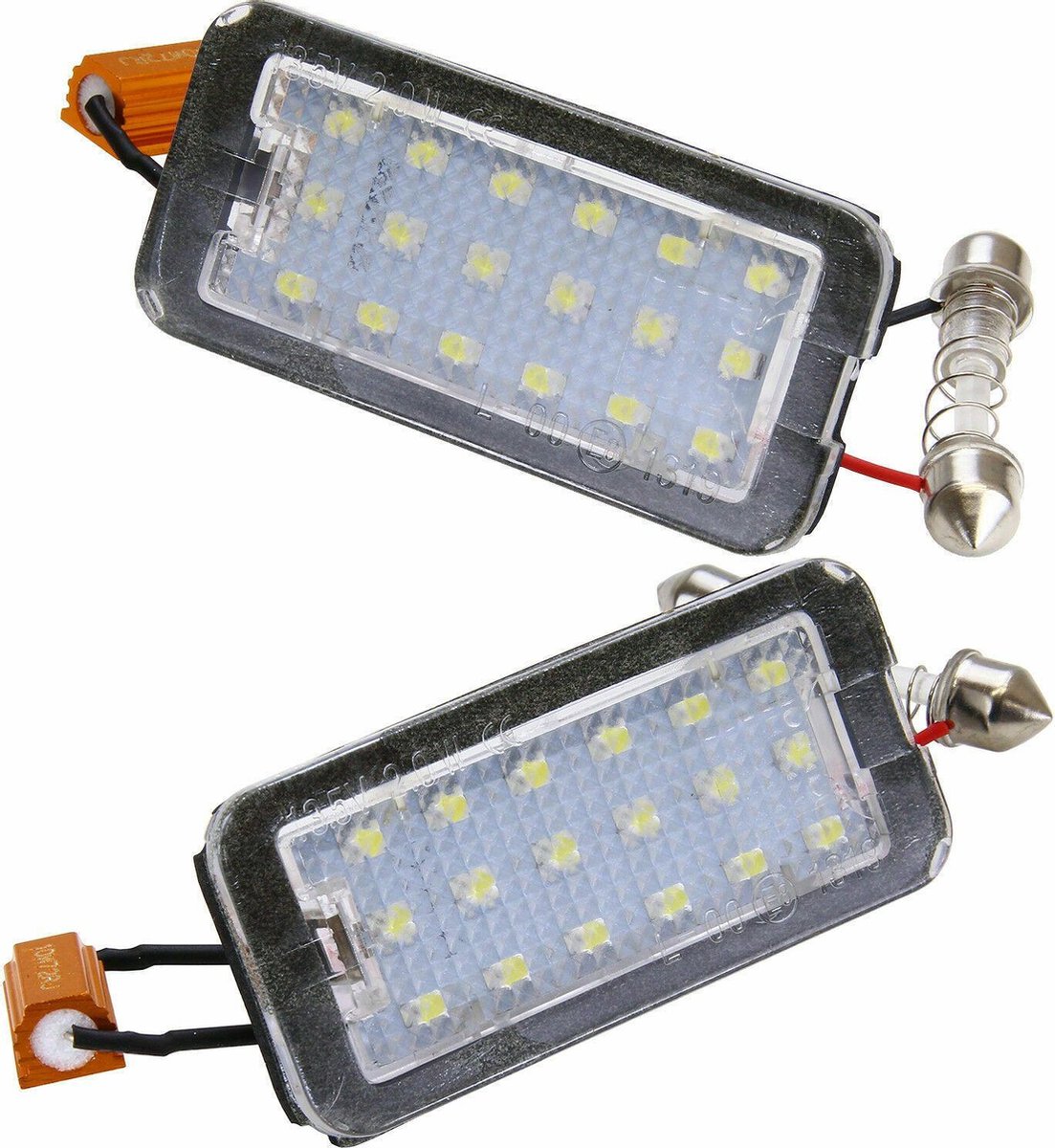 LED Canbus kentekenverlichting Fiat 500 (2 stuks)