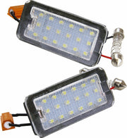 LED Canbus kentekenverlichting Fiat 500 (2 stuks)