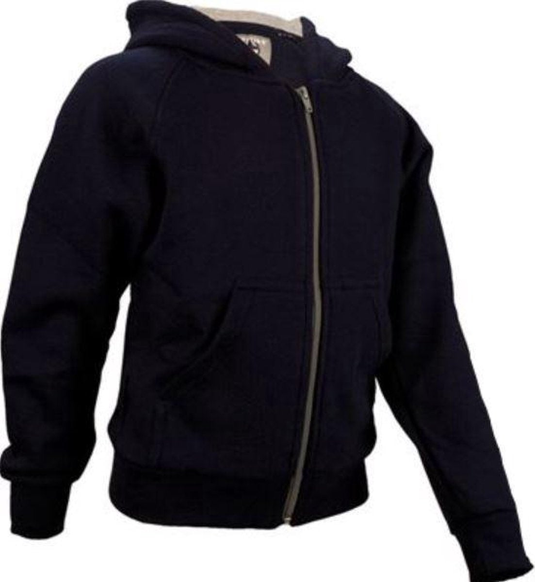 Starling Hoodjack - Junior - Marine/Grijs - 128