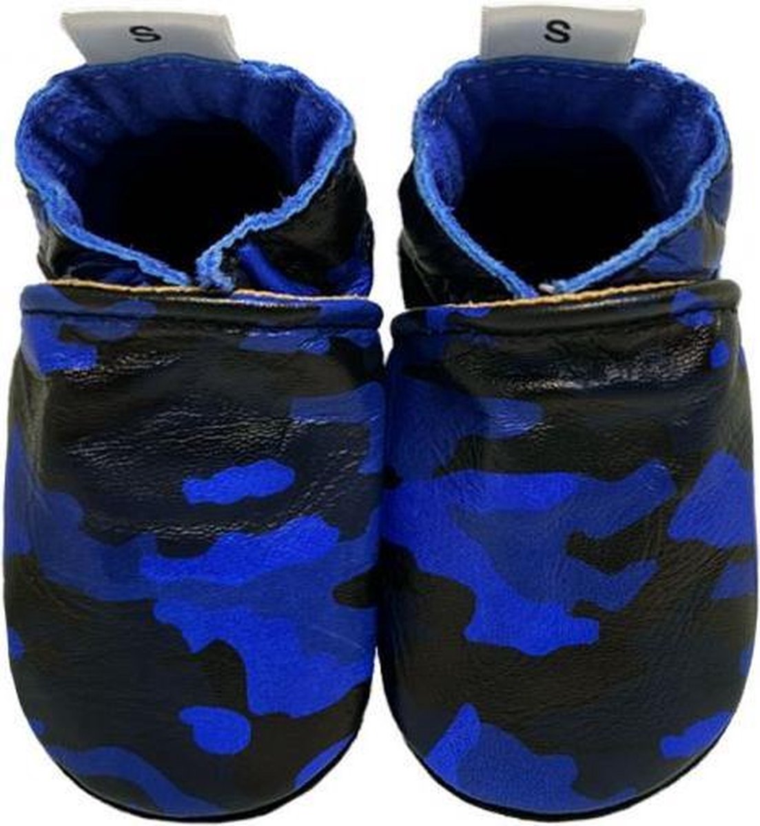 BabySteps slofjes Camo Blue maat 16/17