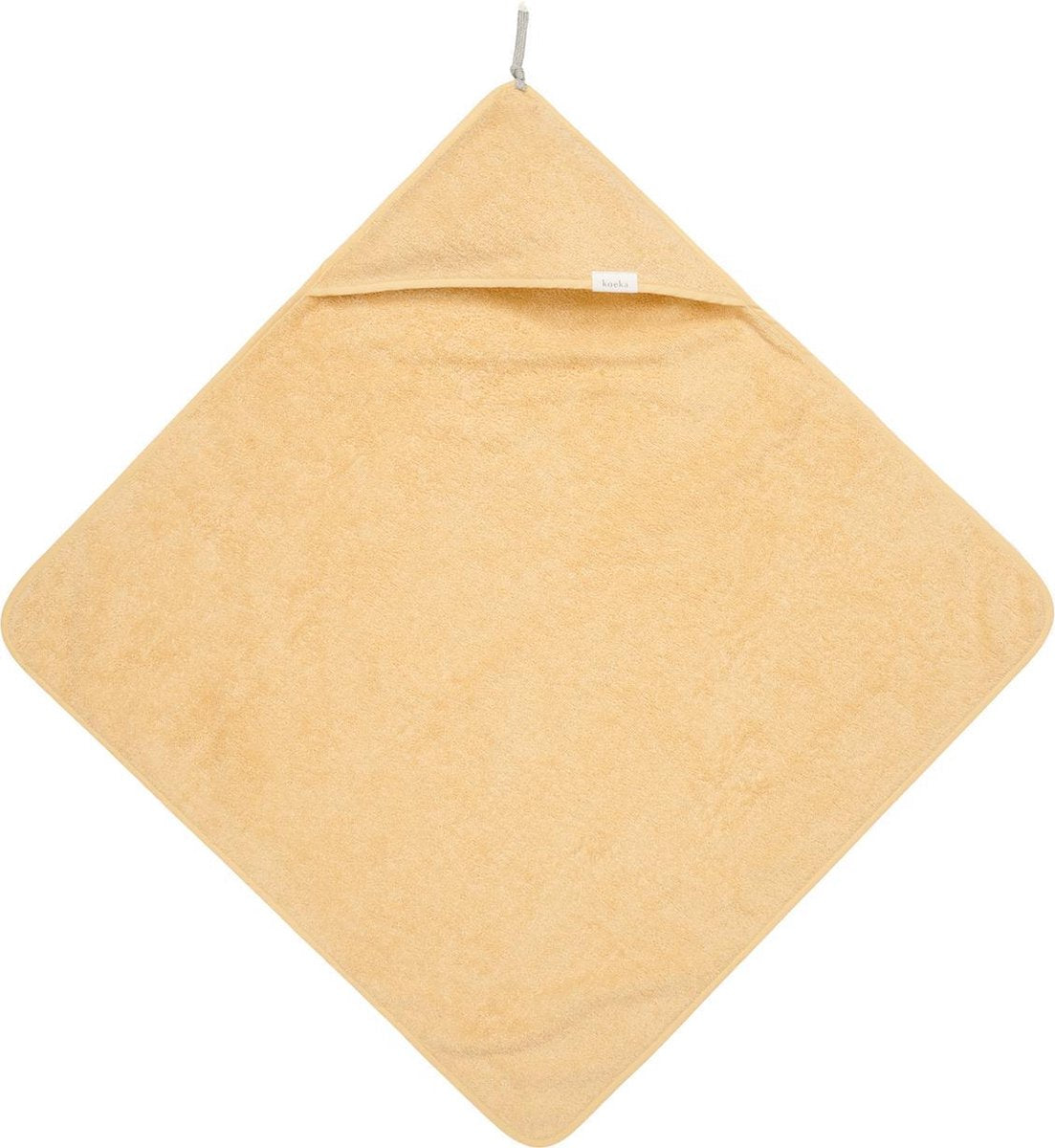 Koeka Badcape Dijon Organic - sahara 100x100cm