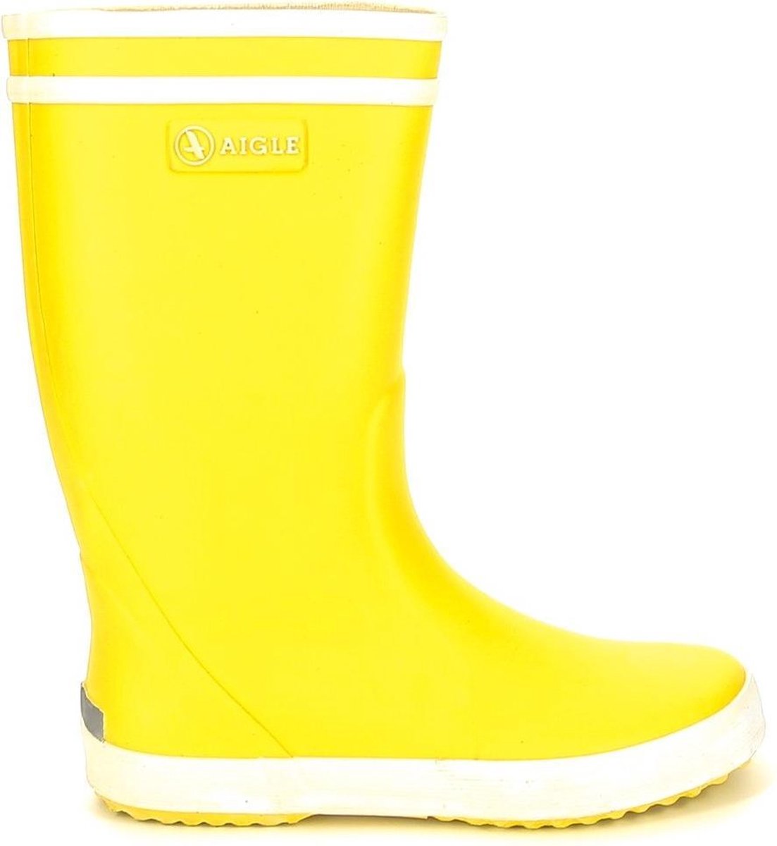 Aigle Meisjes Regenlaarzen Lollypop - Geel - Maat 31
