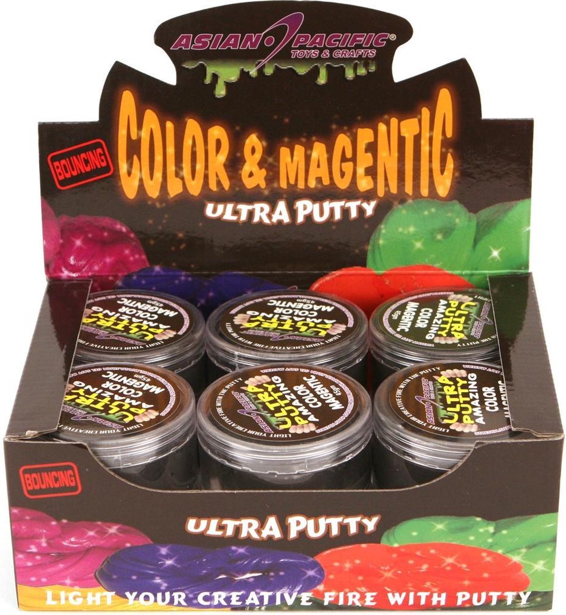 Putty 45 Gr Metaal Display 12 Stuks