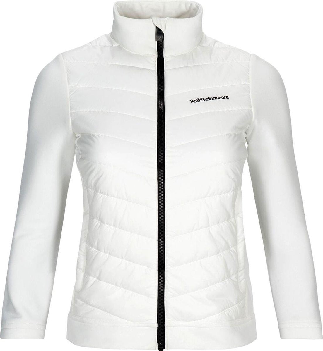 Peak Performance  - Fusion Zip Women - Wit - Dames - maat  M
