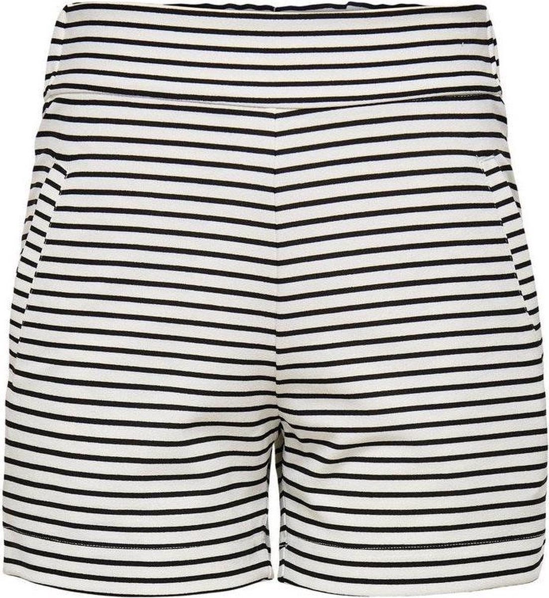 Jdytuscon ina shorts jrs Cloud dancer/black stripes