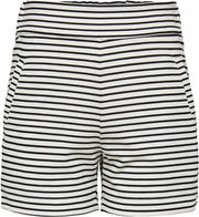 Jdytuscon ina shorts jrs Cloud dancer/black stripes