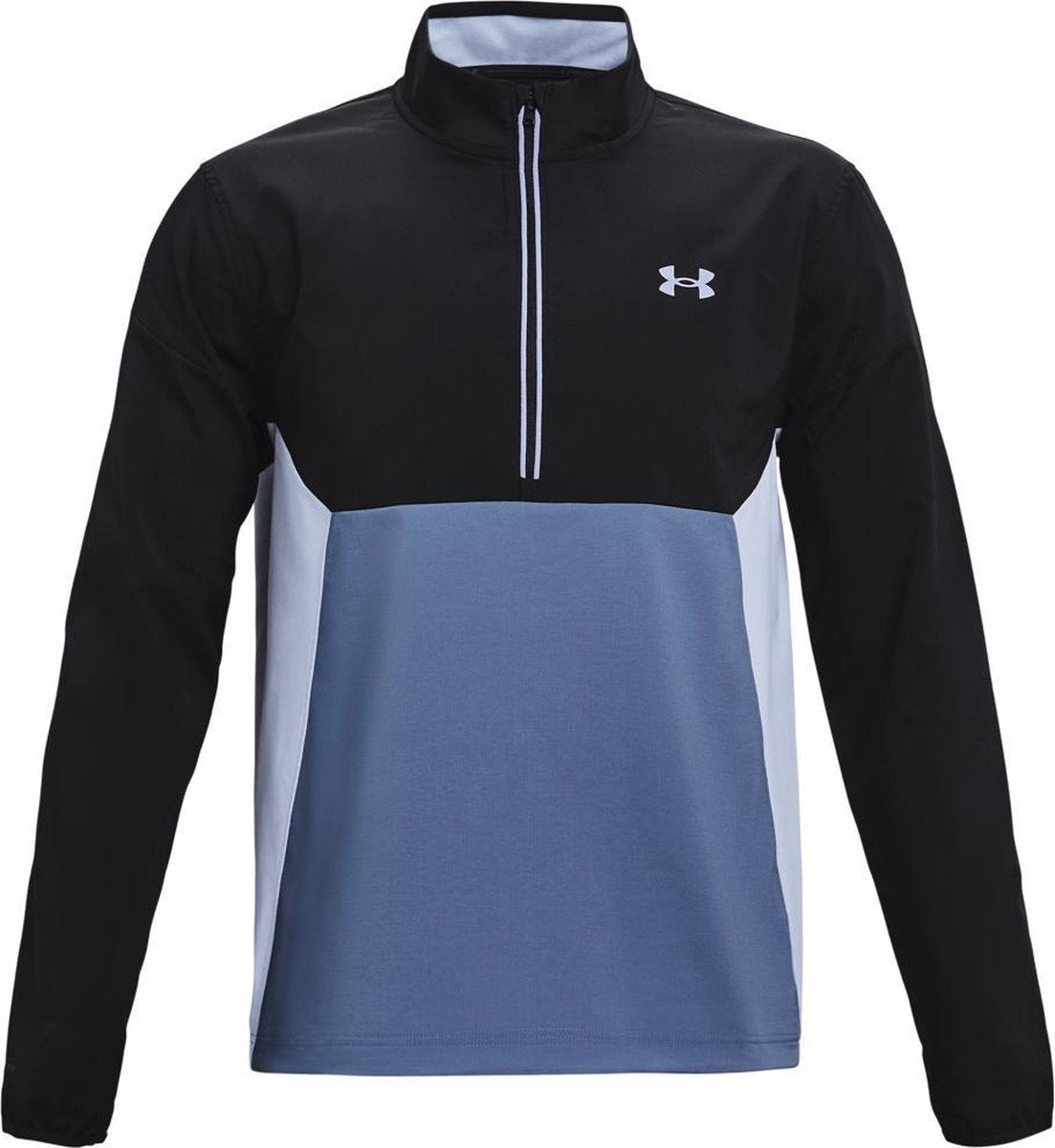 UA Storm Windstrike HZ-Mineral Blue - Heren maat: S    heren > fitness training > tops > lange mouwen