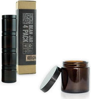 Comandante Bean Jar Brown Glass 4 Pack - Barista - Koffiemolen