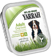 Yarrah Biologische Brokjes In Saus Glutenvrij Kuipje - Kip & Groente - Hondenvoer - 14 x 150 g