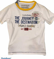 Napapijri Jongens T-Shirt Sandana Wit 128