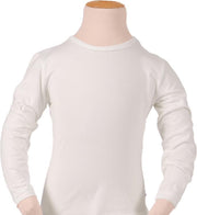 Romper met lange mouwen wit- 92