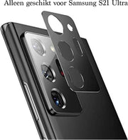 Beschermglas Samsung S21 Ultra Screenprotector - Samsung Galaxy S21 Ultra Screenprotector - Samsung S21 Ultra Screen Protector Camera - 1 stuk