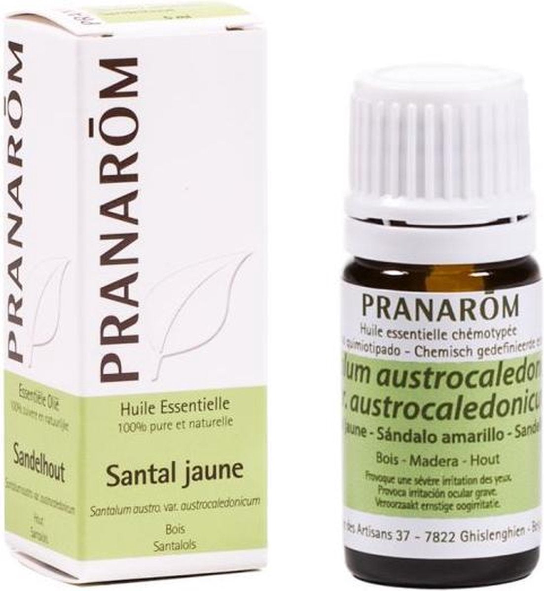 Pranarôm Etherische olie Sandelhout (5 ml)