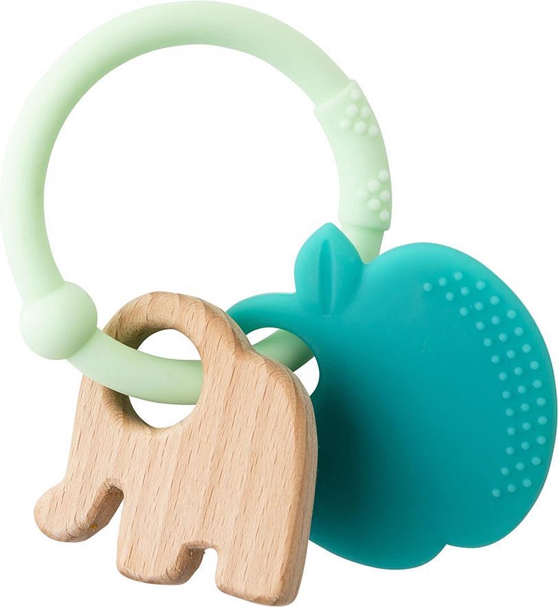 Nattou - Lapidou Teething Toys - Apple