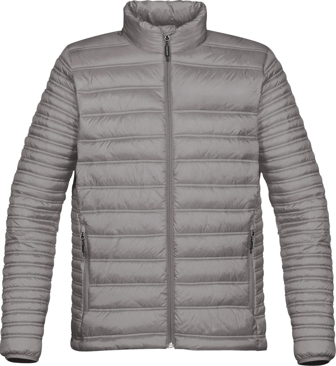 Stormtech Heren Basecamp Thermisch Gewatteerd Jasje (Titanium)