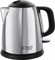 RUSSELL HOBBS 24990-70 - Victory compacte waterkoker - 1L - 2200 W - Blank staal