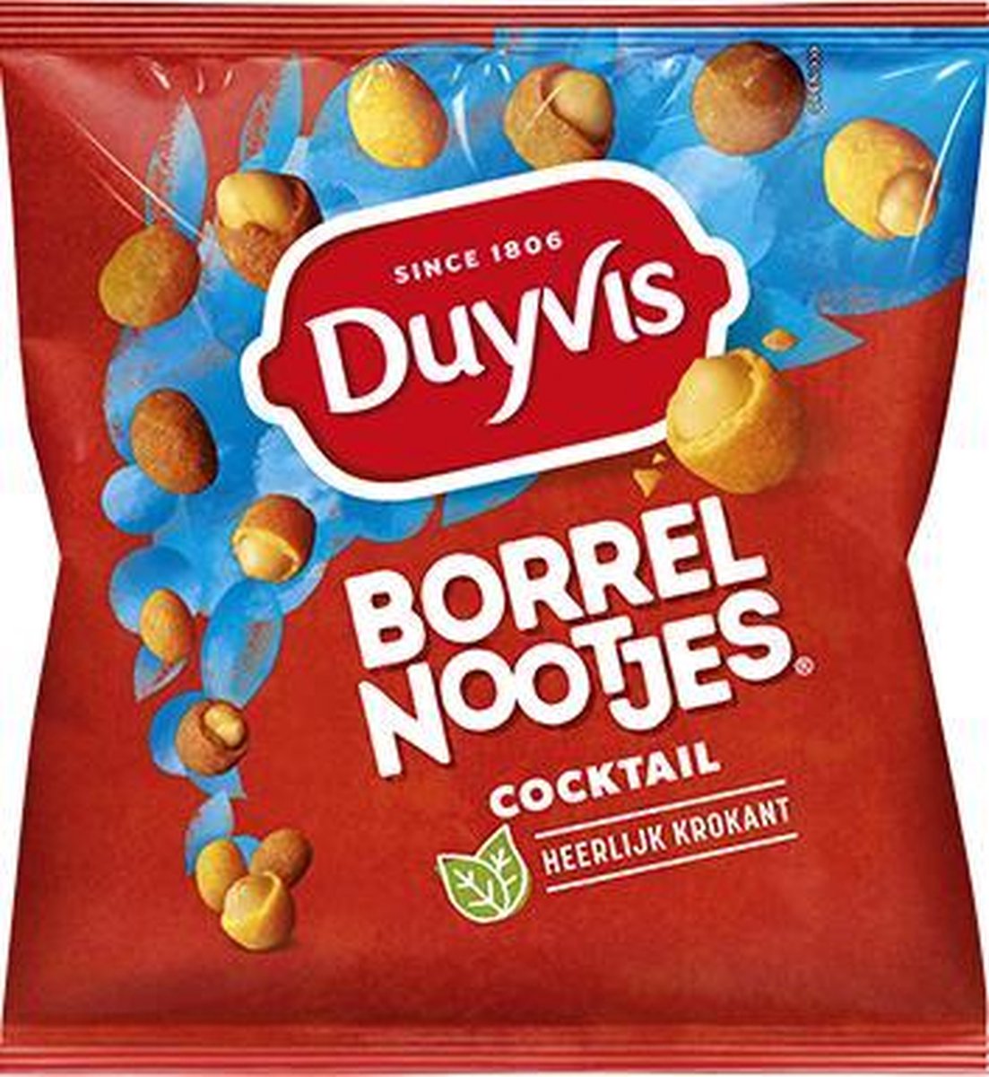 Duyvis | Borrelnootjes | Cocktail | Doos 8 x 275 gram
