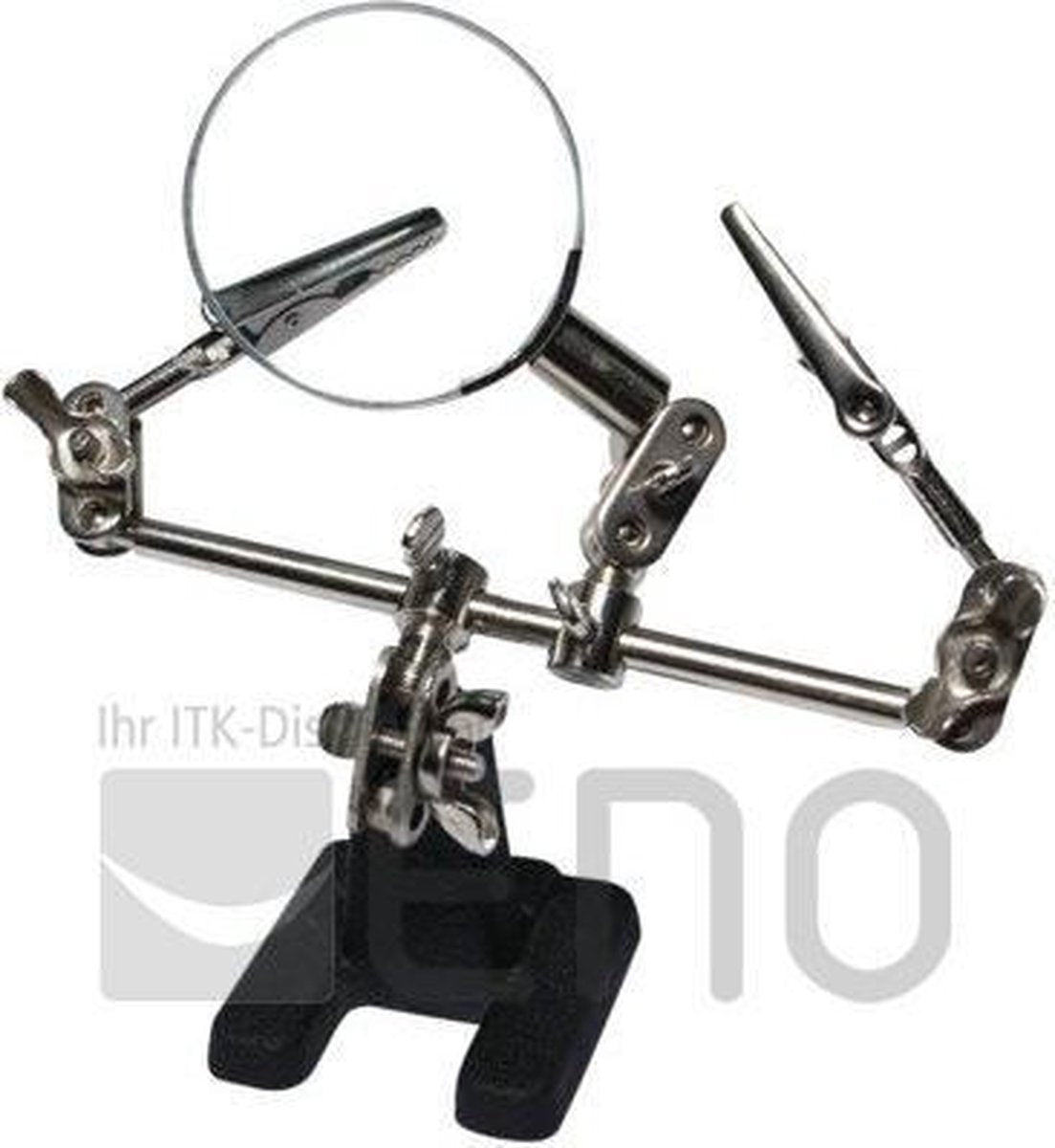 LogiLink 3te Helfende Hand mit Lupe