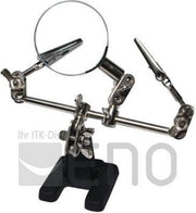 LogiLink 3te Helfende Hand mit Lupe