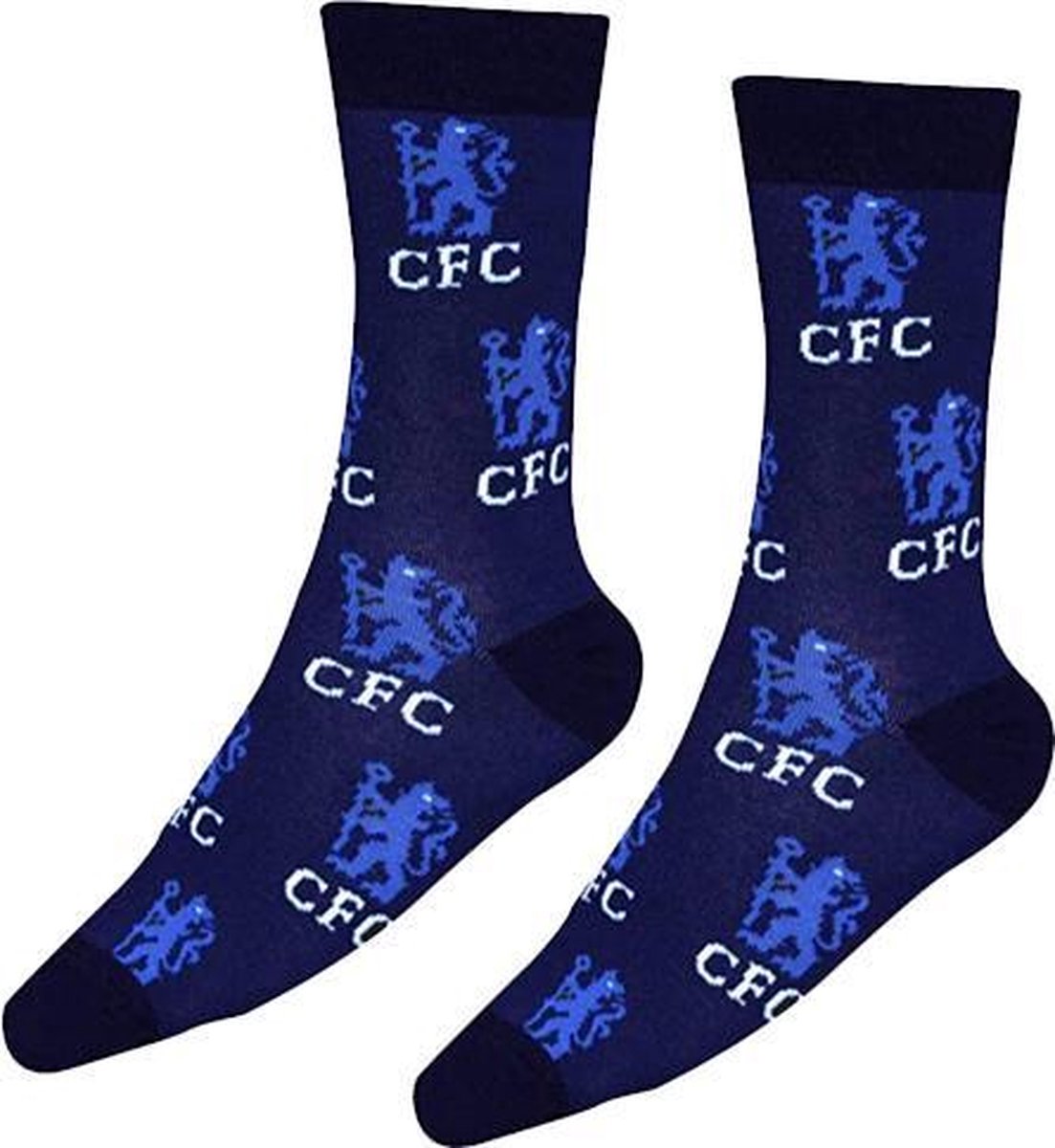 Chelsea Sokken maat 42-46 blauw