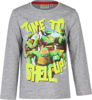 Ninja Turtles t-shirt grijs 98