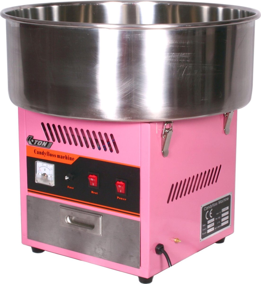 Professionele Suikerspin Machine 520 | Combisteel | 7455.0805 | Horeca