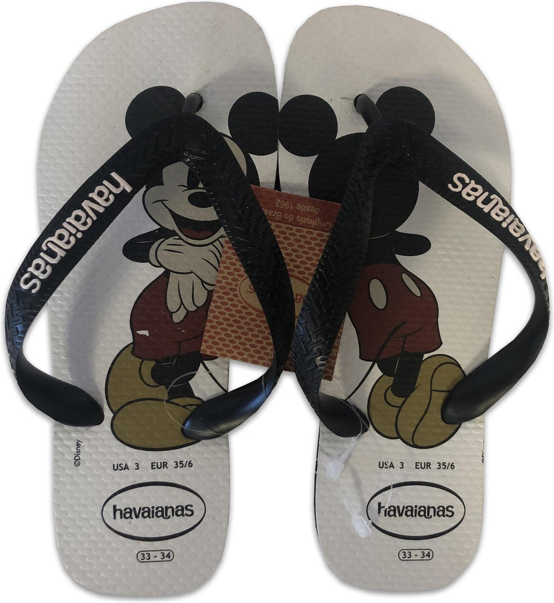 Havaianas - Kids - Mickey Mouse - Maat 35-36
