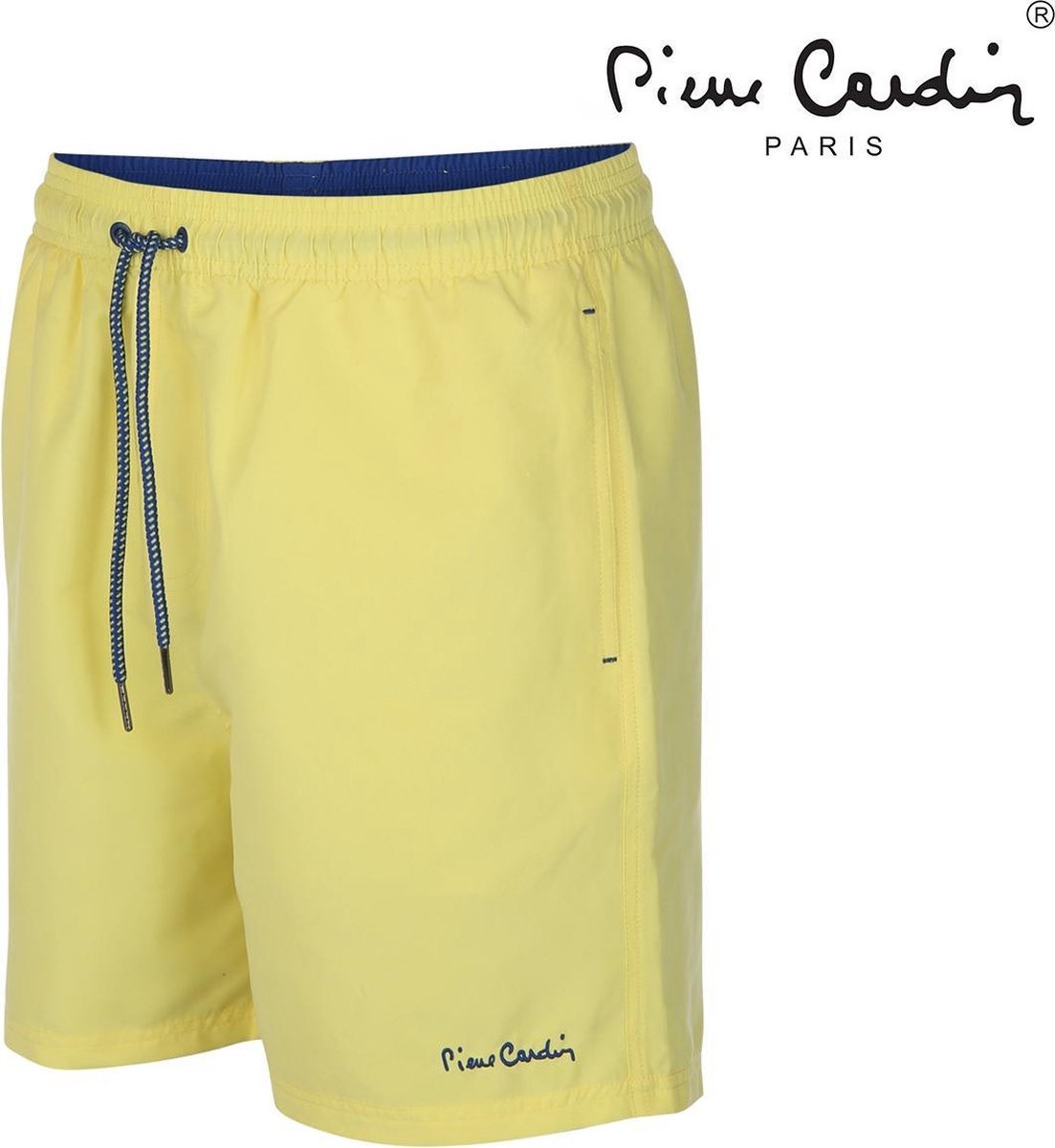 Pierre Cardin - Heren Zwembroek - Banyuls - Geel