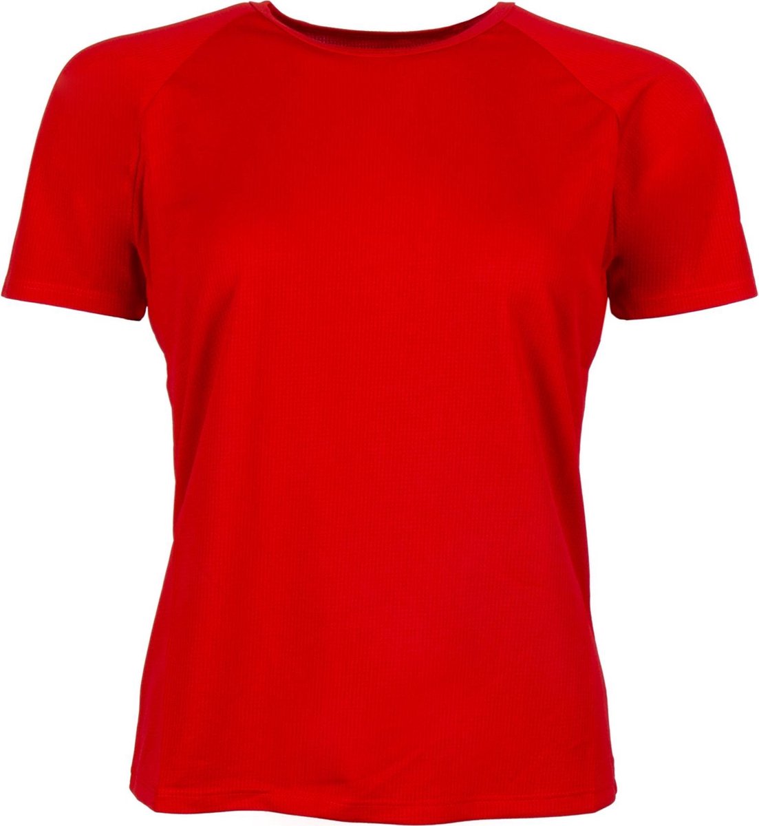 Brooks Basic SS  Sportshirt - Maat L  - Vrouwen - rood