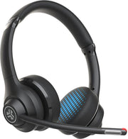 JLAB GO Work bluetooth Headset - koptelefoon bluetooth met microfoon - 45 uur batterij