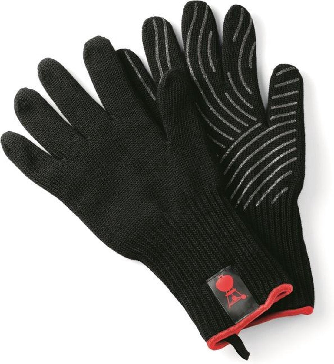 WEBER Premium BBQ Premium Handschoenen - Maat S / M - Zwart