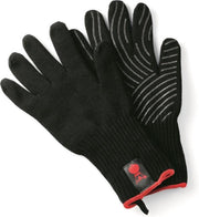 WEBER Premium BBQ Premium Handschoenen - Maat S / M - Zwart