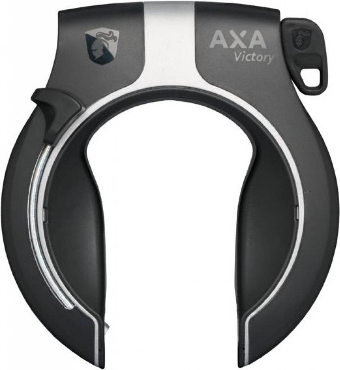 Axa Ringslot Victory Art-2 Zwart Met Streep Grijs