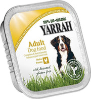 Yarrah Biologische Hondenvoer - Pate Glutenvrij - 14 x 150 g