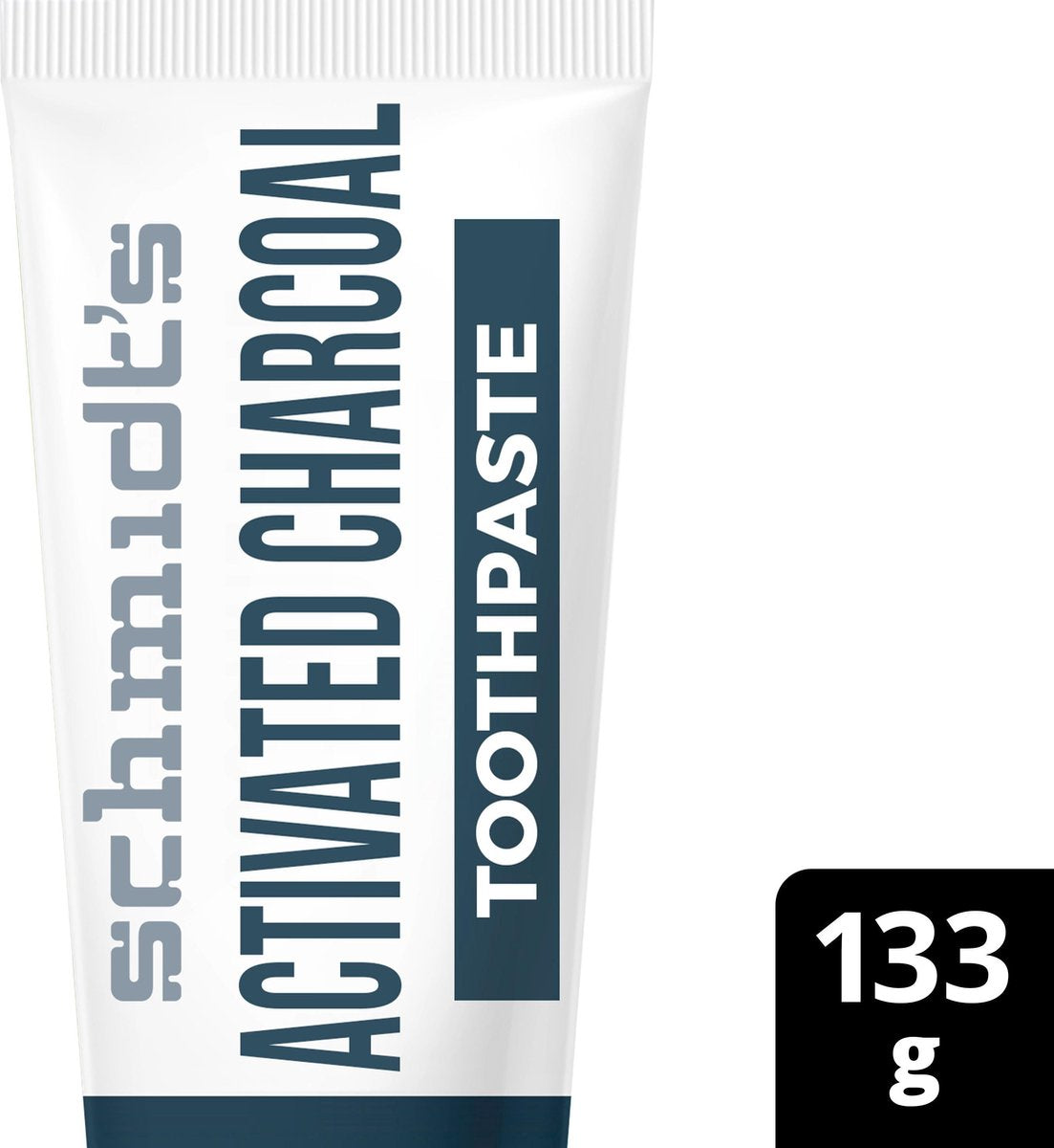 Schmidt's Activated Charcoal with Wondermint Naturally Flavoured Tooth + Mouth Paste 133 g