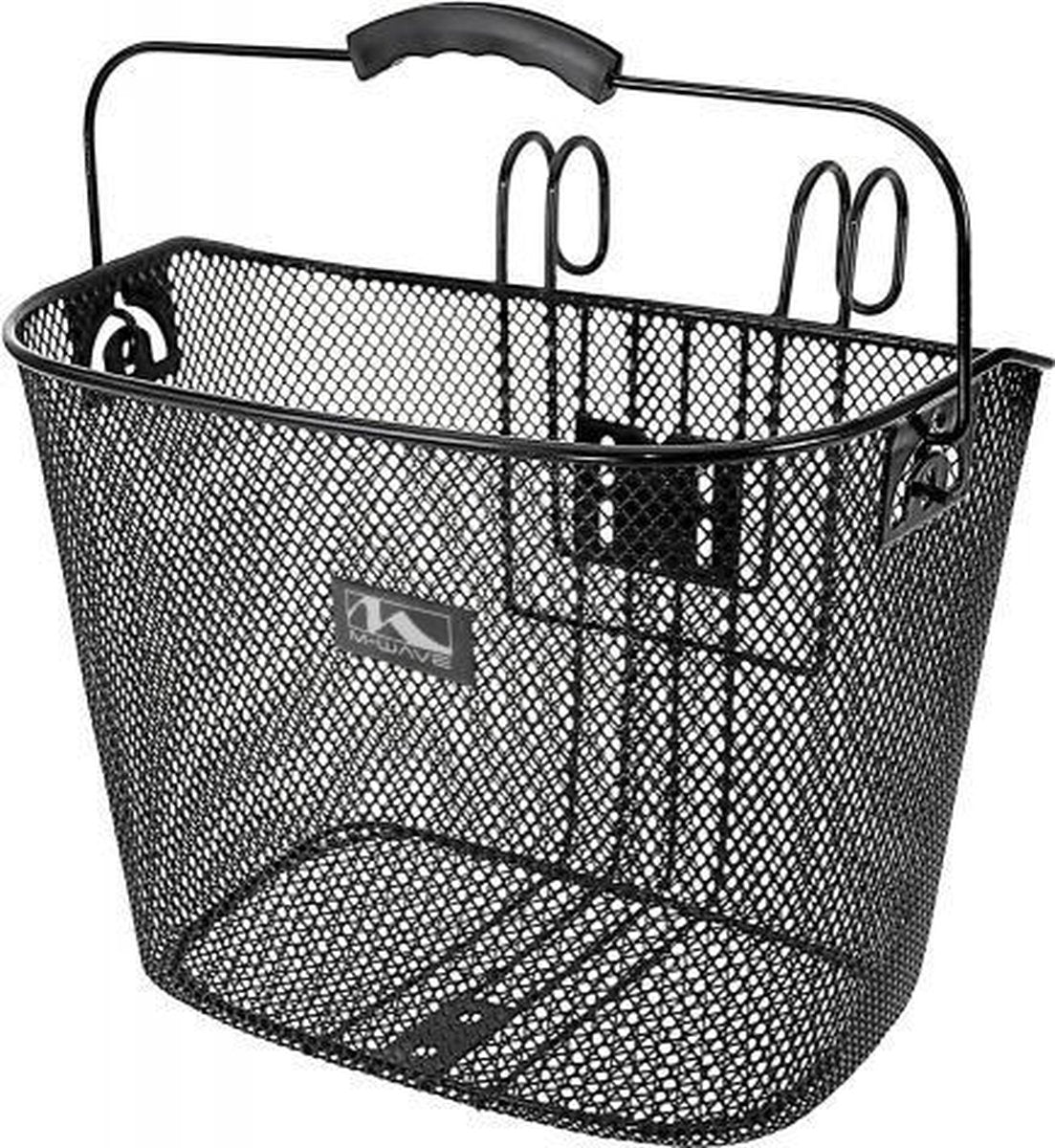 M-wave Fietsmand - Ba-F Hang - Staal - Zwart
