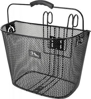 M-wave Fietsmand - Ba-F Hang - Staal - Zwart