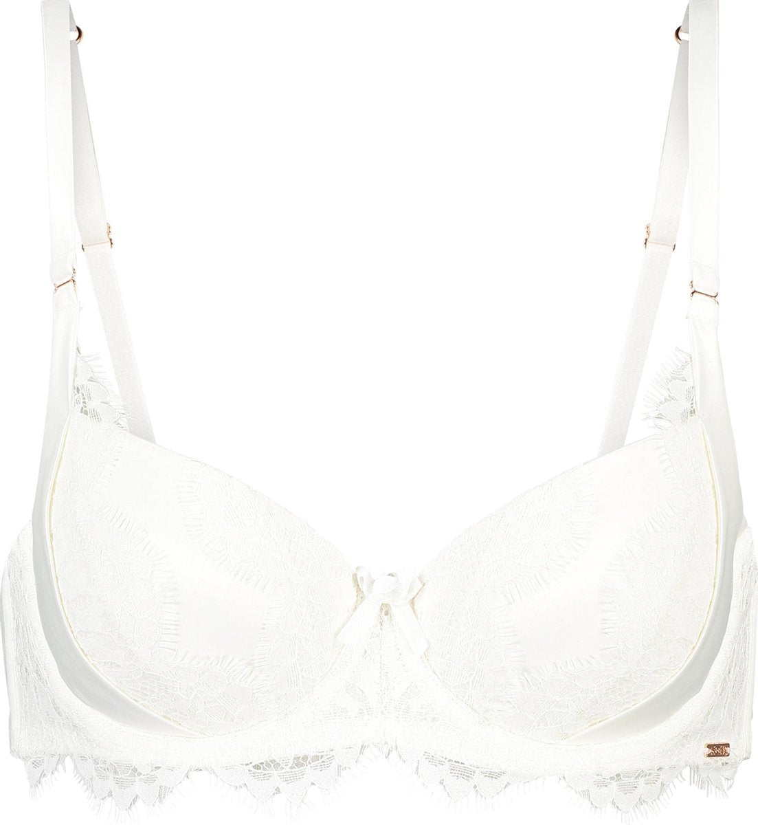 Hunkemöller NOIR Dames Voorgevormde beugel bh Hannako - maat C75