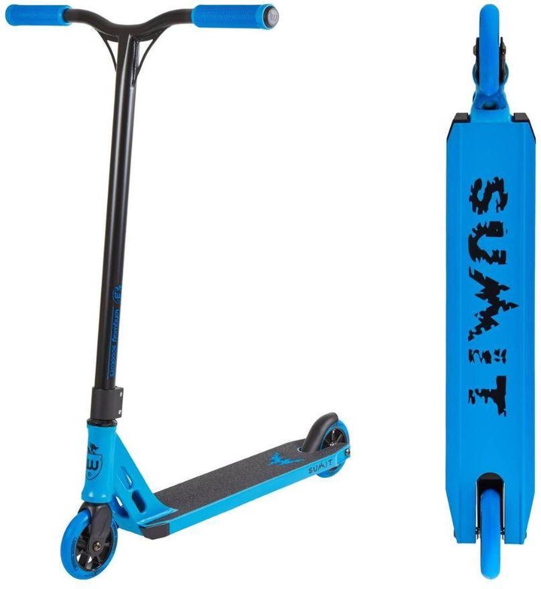 Longway Summit 2K19 Stuntstep - Blauw - Geschikt voor 9+ Jaar