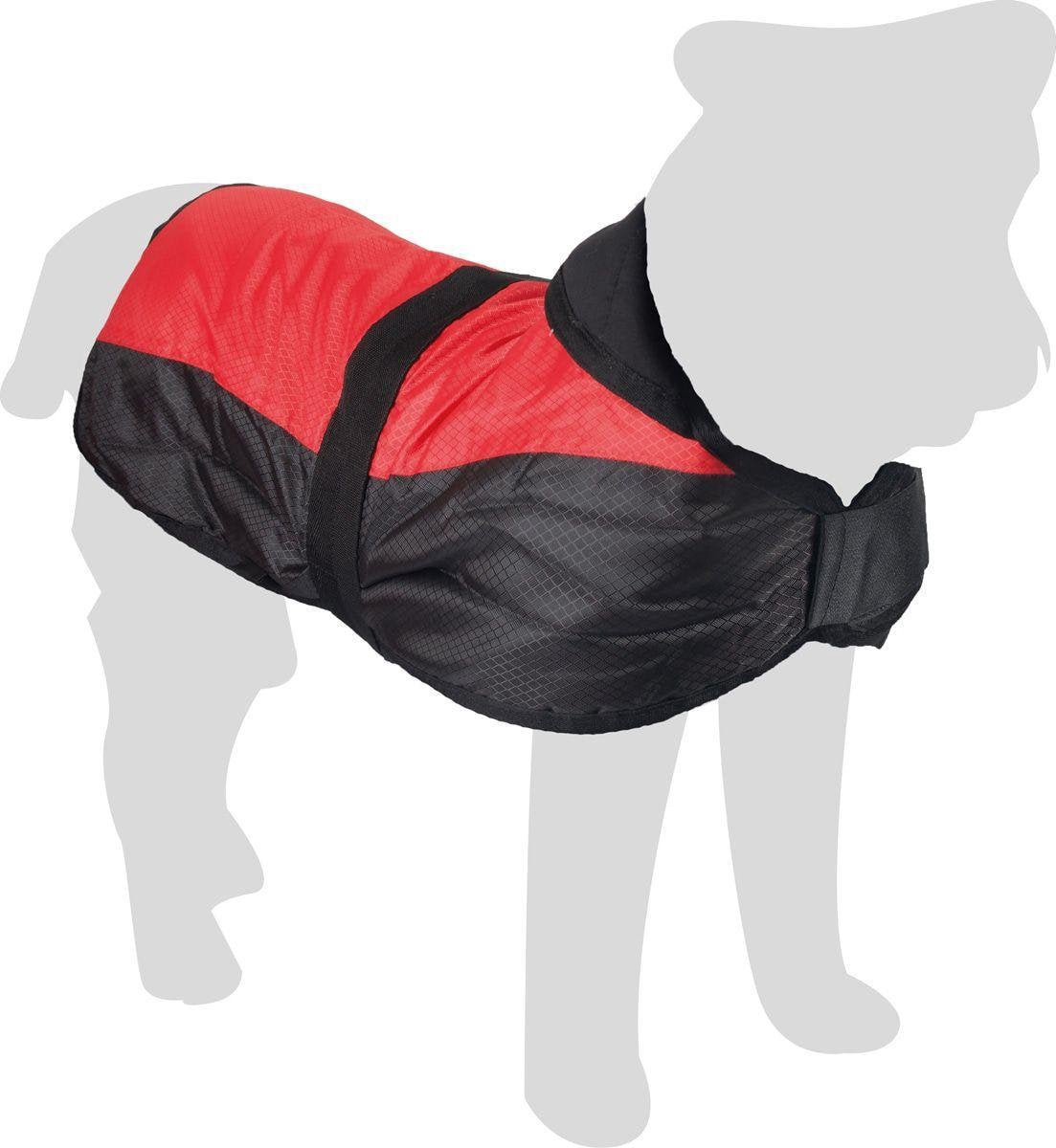 Hondenjas IJsbeer Rood - Rood - 40 cm ruglengte