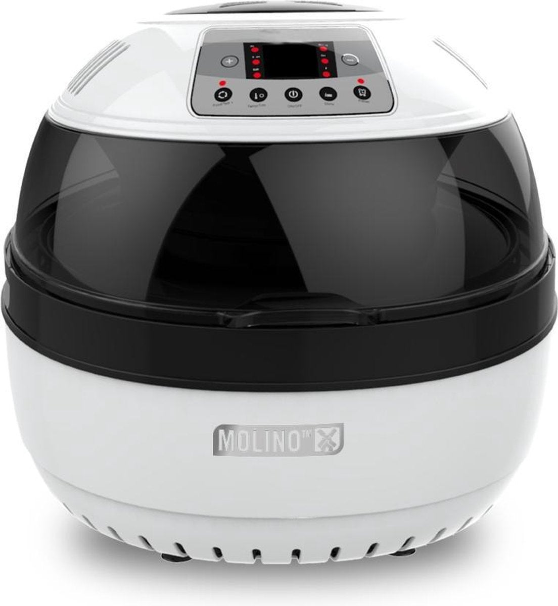 Molino Health Fryer - Hetelucht friteuse - Wit