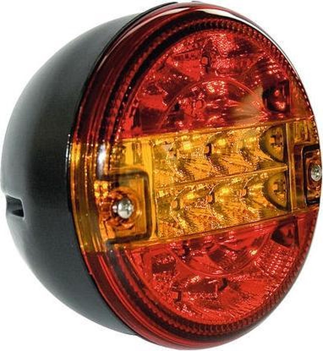 LED Achterlicht Rond Achterlichten Met Knipperlicht