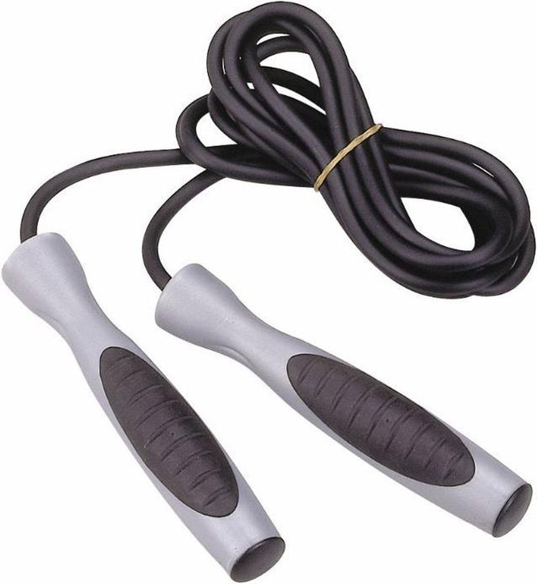 Atipick Springtouw 270 Cm Pvc Zwart/grijs