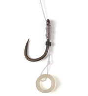 Guru Bait Bands Ready Rig - 10cm - Haakmaat 16