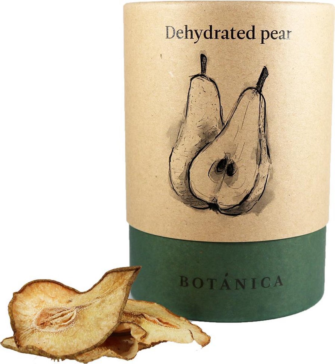 BOTANICA Gedroogde Peer Schijfjes 100 g