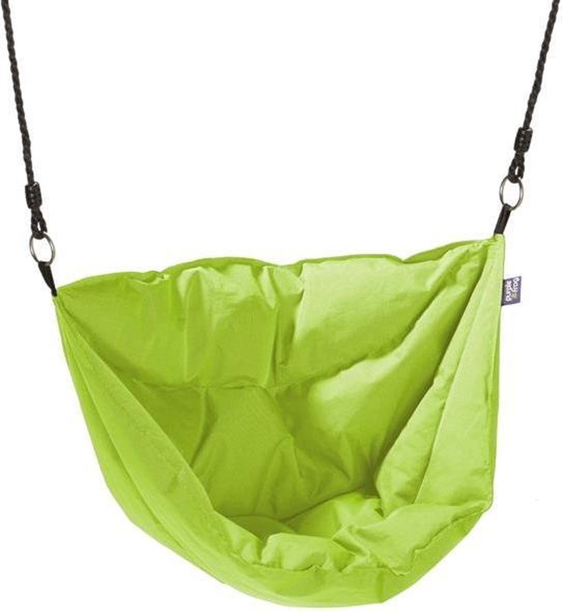 Purple Frog Moonboat Hammock Lime