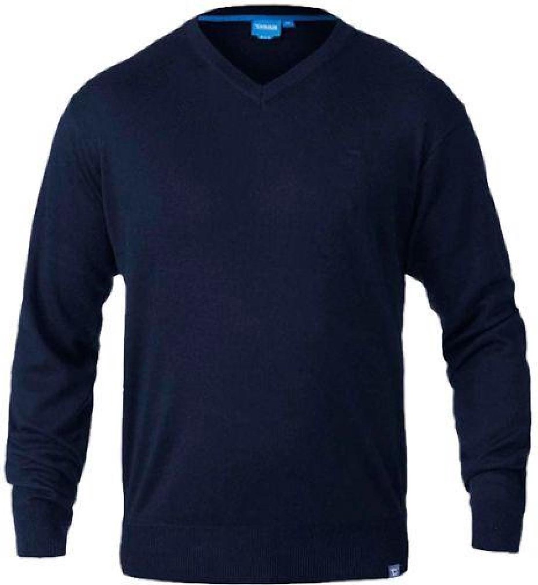 Duke 555 Maltby-2 Trui Navy-blauw Maat 2XL Kingsize