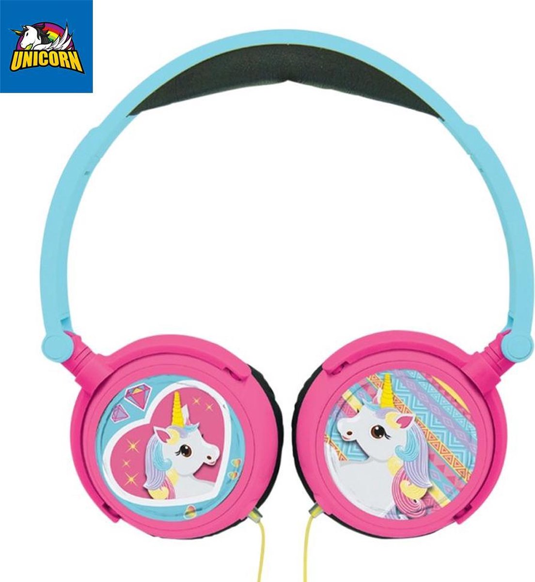LEXIBOOK - LICORNE - Stereo-audioheadset